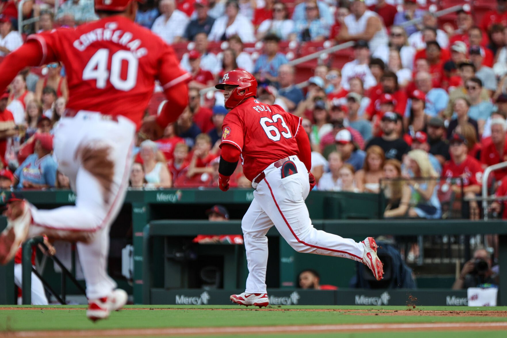 Cardinals take on the San Diego Padres at home